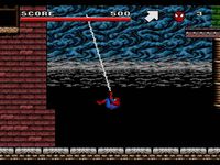 une photo d'Ã©cran de Spider-Man and the X-Men sur Sega Megadrive